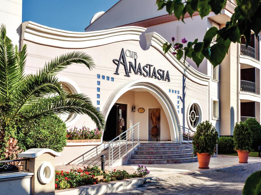 Club Anastasia - Family Hotel Мармарис Экстерьер фото