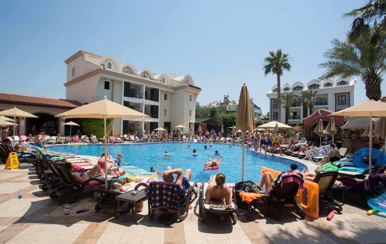 Club Anastasia - Family Hotel Мармарис Экстерьер фото