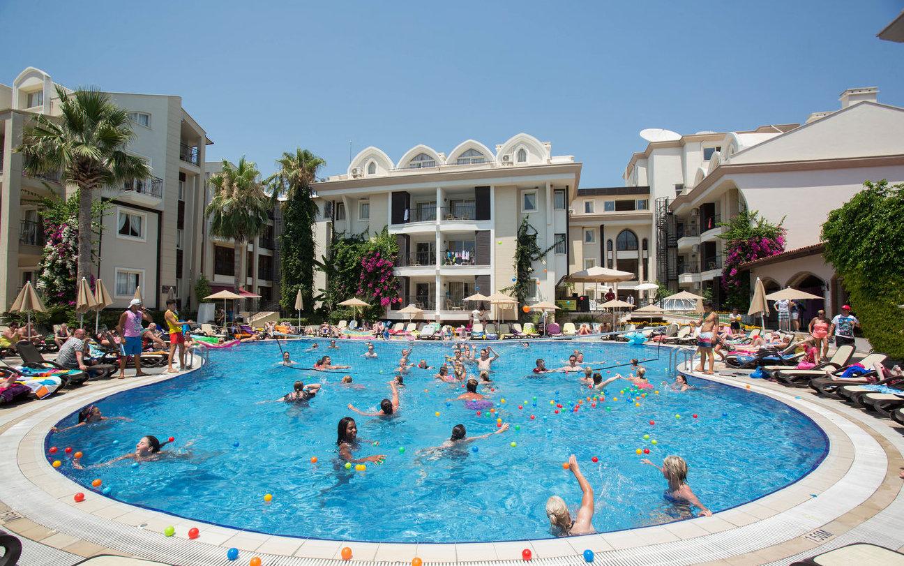 Club Anastasia - Family Hotel Мармарис Экстерьер фото