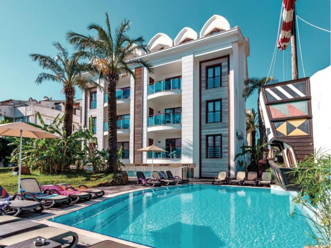 Club Anastasia - Family Hotel Мармарис Экстерьер фото