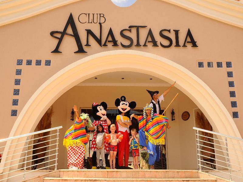 Club Anastasia - Family Hotel Мармарис Экстерьер фото