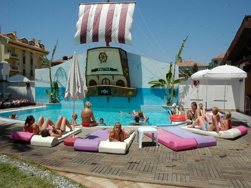 Club Anastasia - Family Hotel Мармарис Экстерьер фото