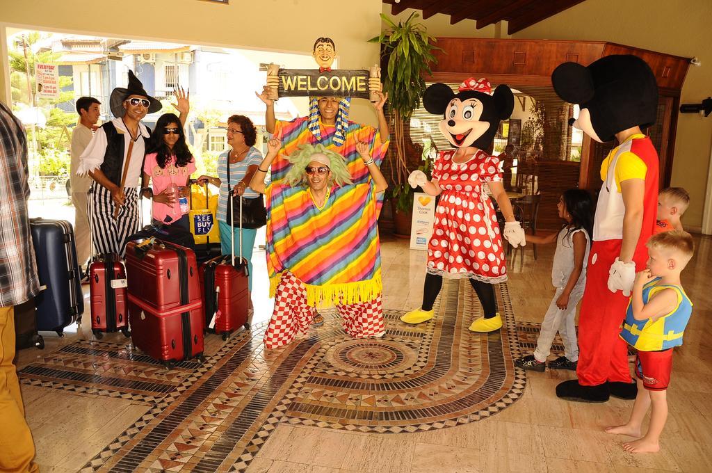 Club Anastasia - Family Hotel Мармарис Экстерьер фото