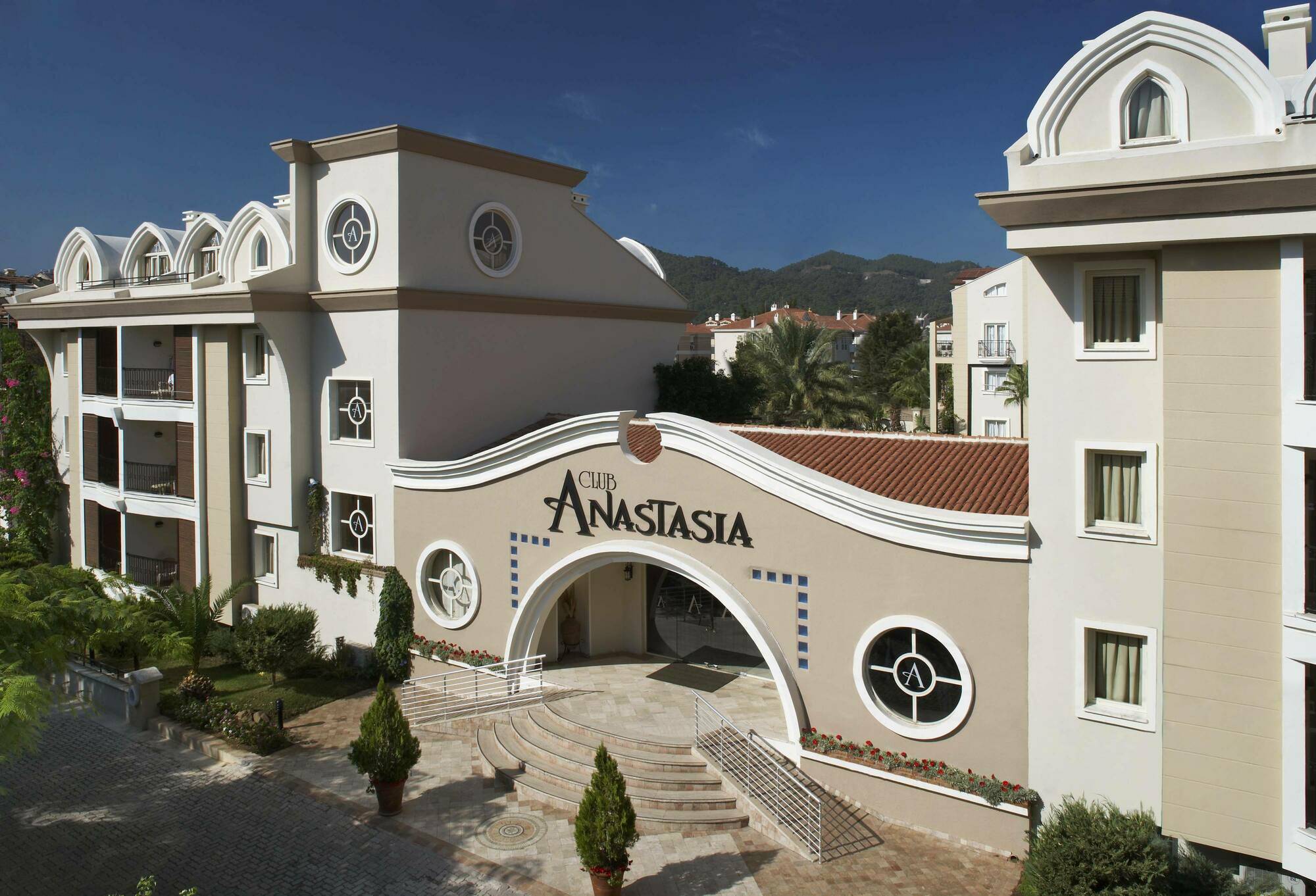 Club Anastasia - Family Hotel Мармарис Экстерьер фото