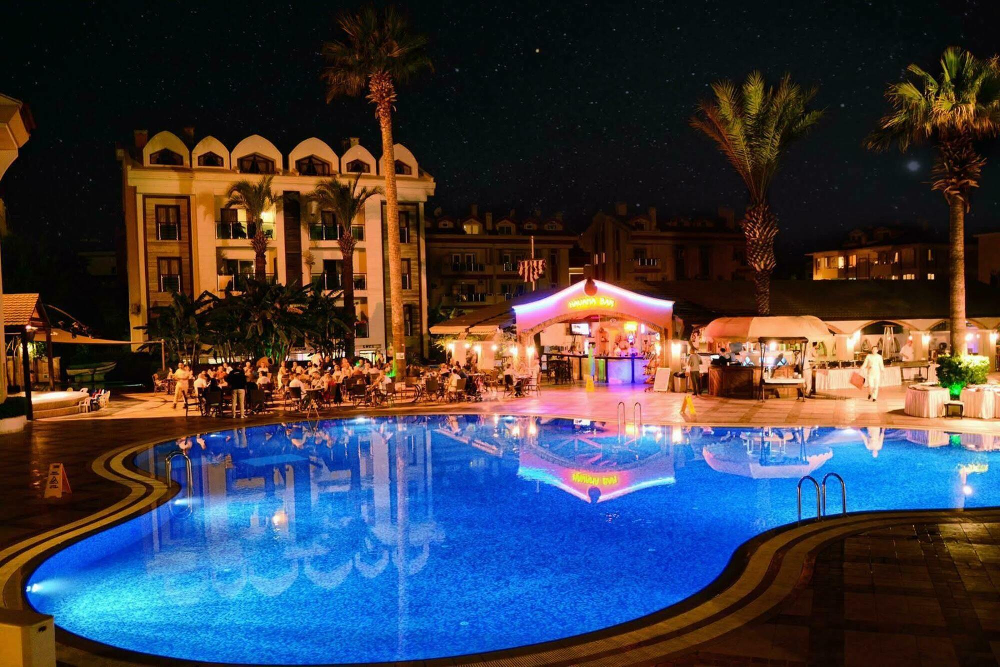 Club Anastasia - Family Hotel Мармарис Экстерьер фото