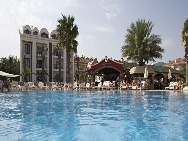 Club Anastasia - Family Hotel Мармарис Экстерьер фото