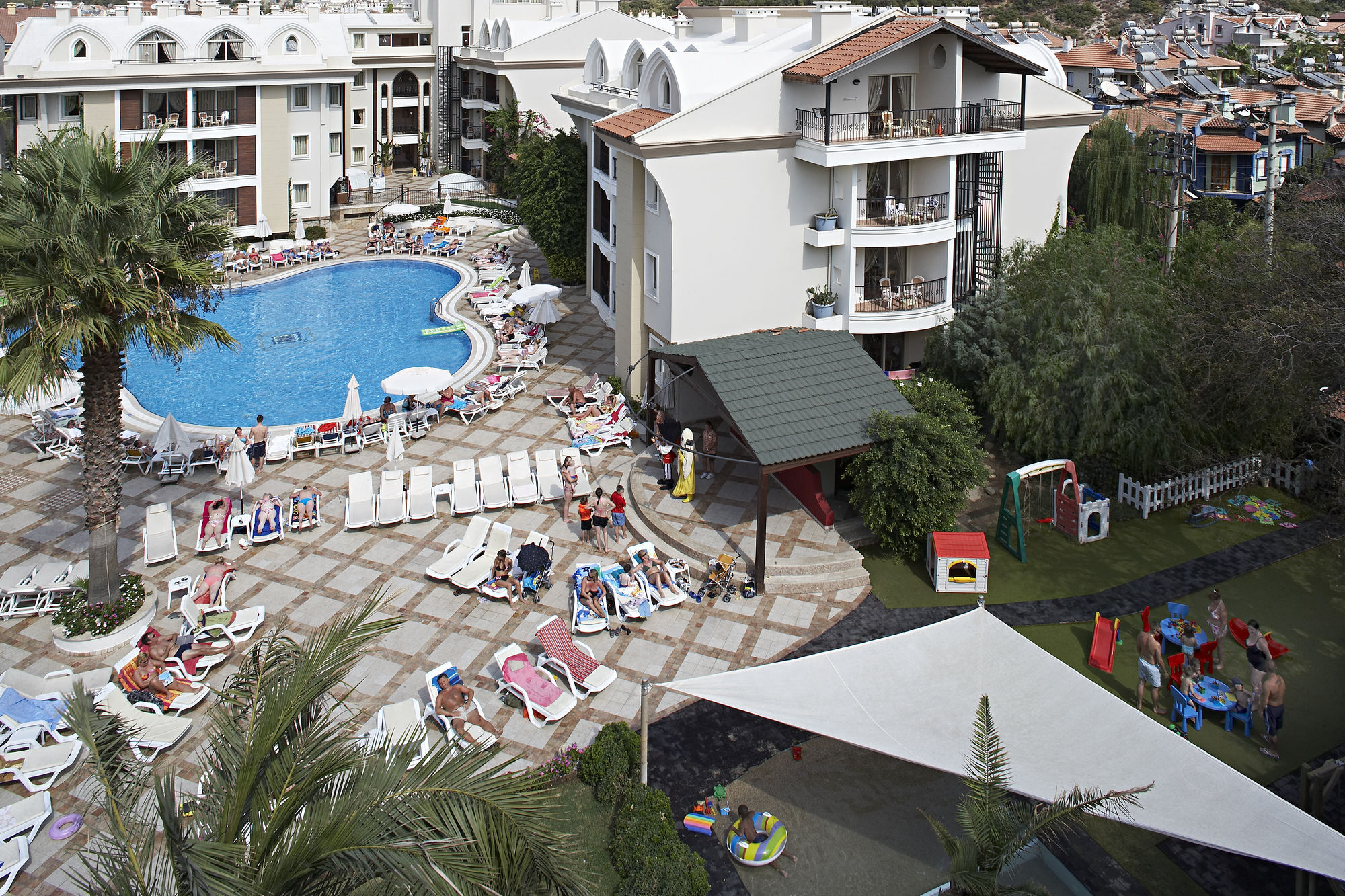 Club Anastasia - Family Hotel Мармарис Экстерьер фото
