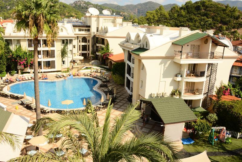 Club Anastasia - Family Hotel Мармарис Экстерьер фото